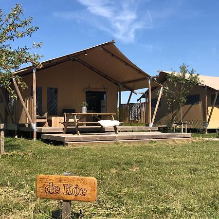 De Hazelaarshof Luxe Glampingtent Bij Natuurgebied De Millingerwaard Kekerdom Екстер'єр фото