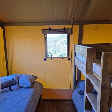 De Hazelaarshof Luxe Glampingtent Bij Natuurgebied De Millingerwaard Kekerdom Екстер'єр фото