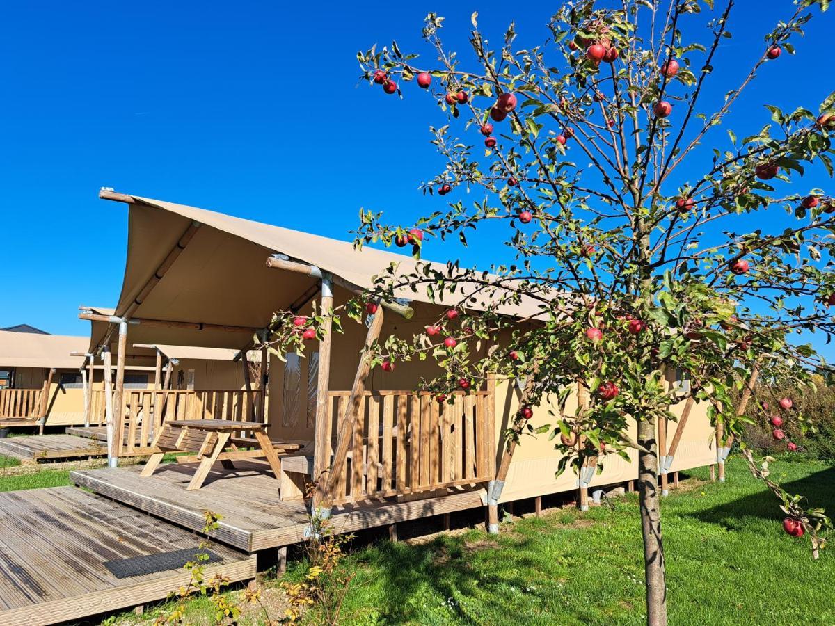 De Hazelaarshof Luxe Glampingtent Bij Natuurgebied De Millingerwaard Kekerdom Екстер'єр фото