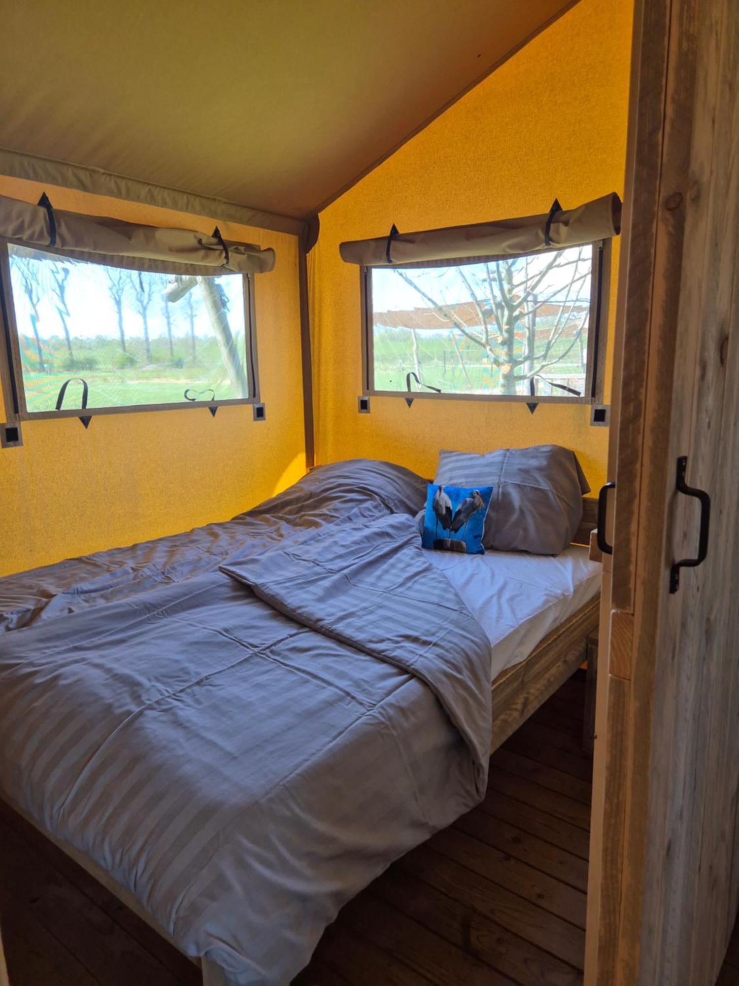 De Hazelaarshof Luxe Glampingtent Bij Natuurgebied De Millingerwaard Kekerdom Екстер'єр фото