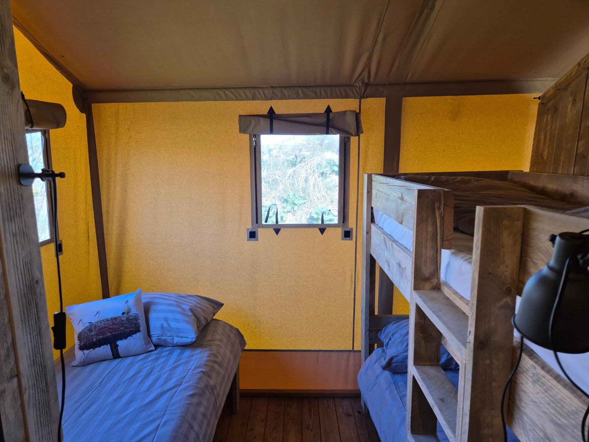 De Hazelaarshof Luxe Glampingtent Bij Natuurgebied De Millingerwaard Kekerdom Екстер'єр фото